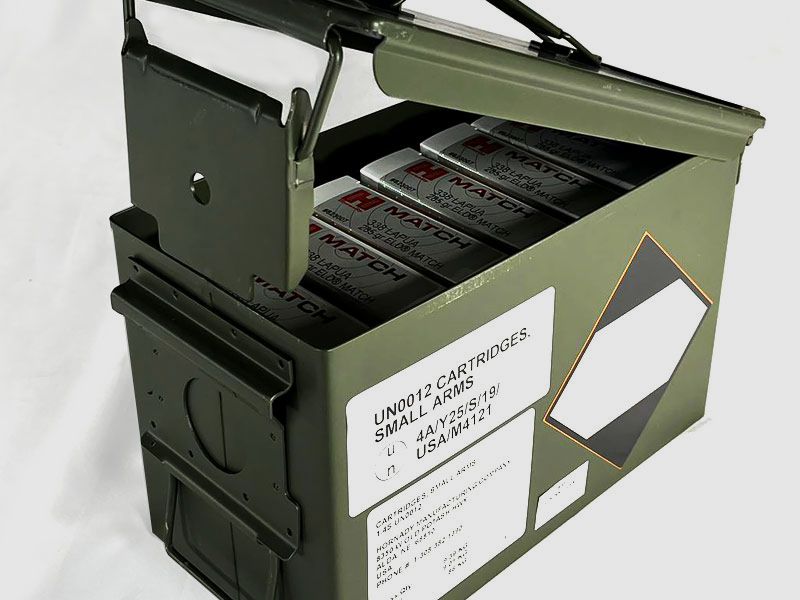 Hornady-Munitionsbox .338 Lapua Magnum ELD Match 285 grs 1 Munitions-Box (140 Schuss á 4,92 €*)