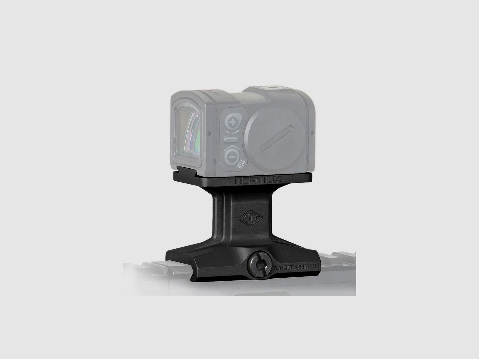 DOT MONTAGE 1,93" HÖHE AIMPOINT ACRO SCHWARZ