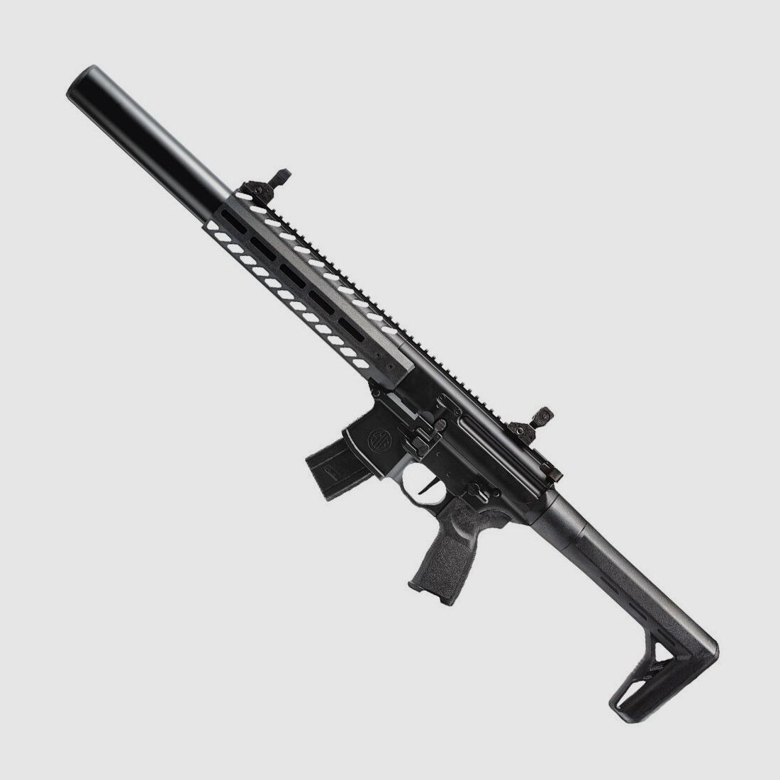 Sig Sauer MCX Gen 2 CO2 Geweer 4,5 mm Diabolo Zwart