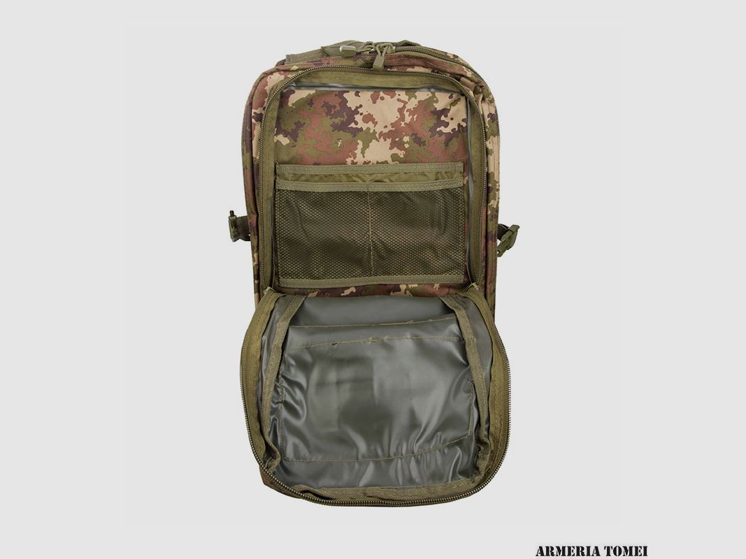 Plecak – MIL-TEC – US ASSAULT PACK LARGE VEGETATO W/L, zdjęcie 3 z 4