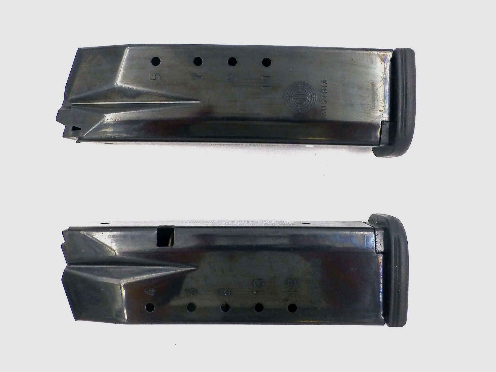 Magazin STEYR M9 Kal. 357SIG **LIQUIDATION im Paket** ab 19.-, Bild 1 von 2