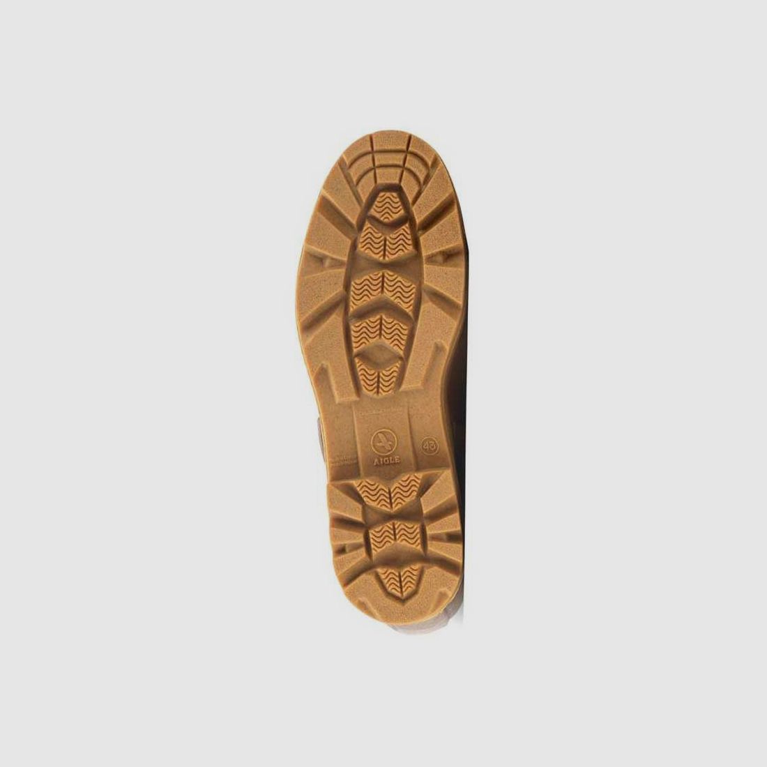 Aigle - Bottes pour les professionnels modèle Chambord Pro 2 Homme coloris Ambre, image 3 sur 4