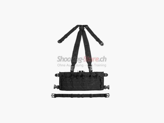 Condor Rapid Assault Chest Rig Black