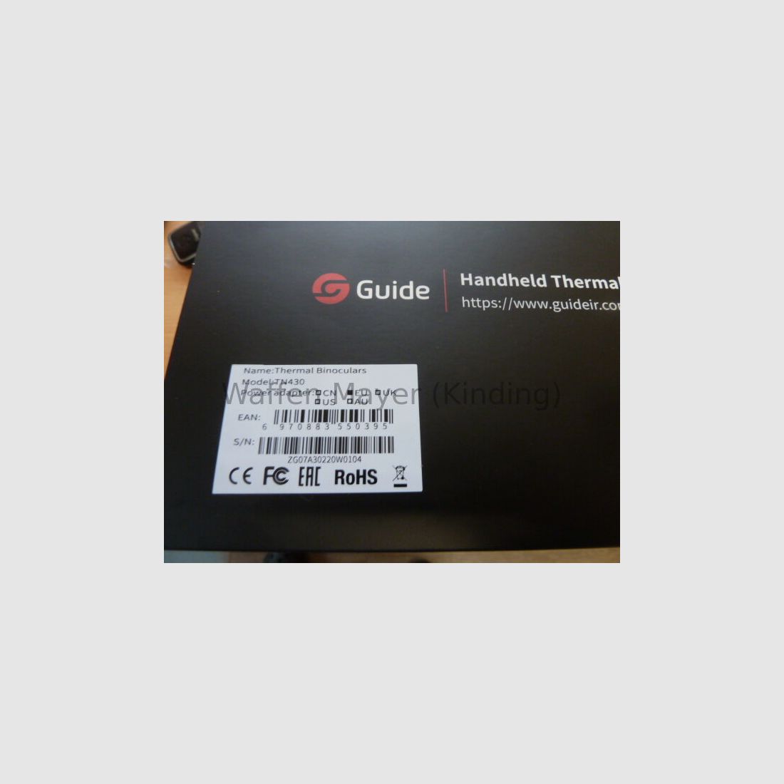 Guide TN430