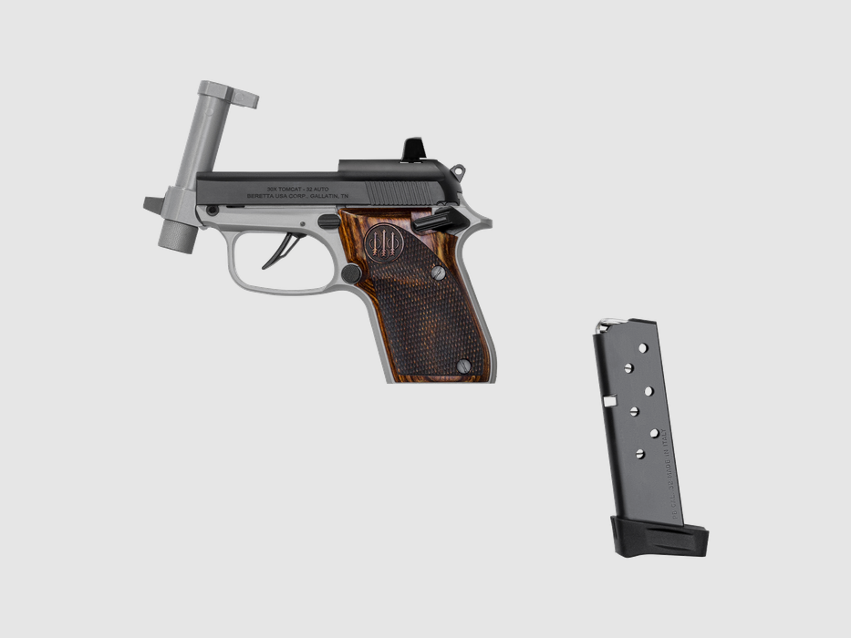Beretta 30X Tomcat .32 Auto pistol, image 4 of 5