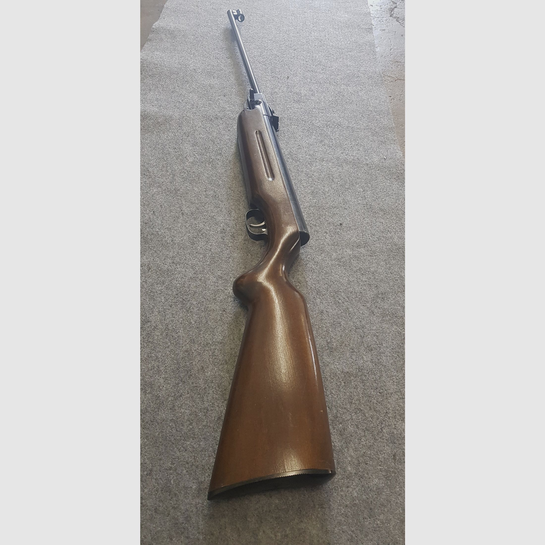 Weihrauch HW 35 von Bj. 1966  ohne F-Zeichen  Knicklauf  Luftgewehr Kaliber 4,5 mm HW35