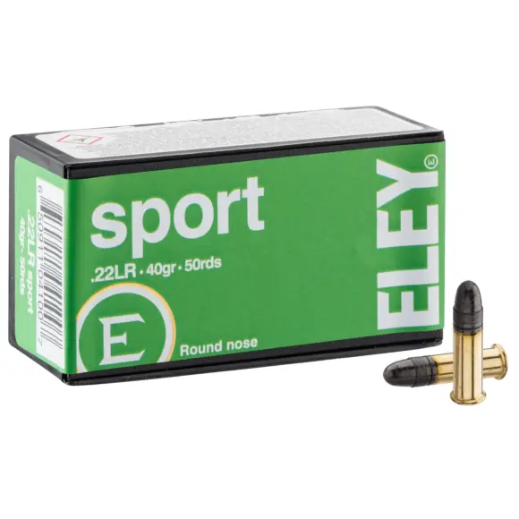 Eley Sport Pociski Kaliber 22 LR