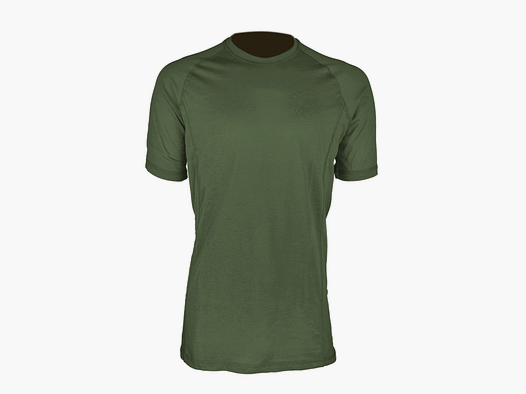 OPENLAND TACTICAL – T-SHIRT 100% COTONE MANICA CORTA OD Green
