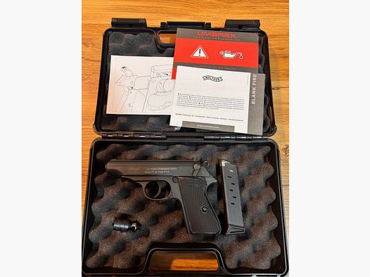 Walter PP Schreck, Schuss