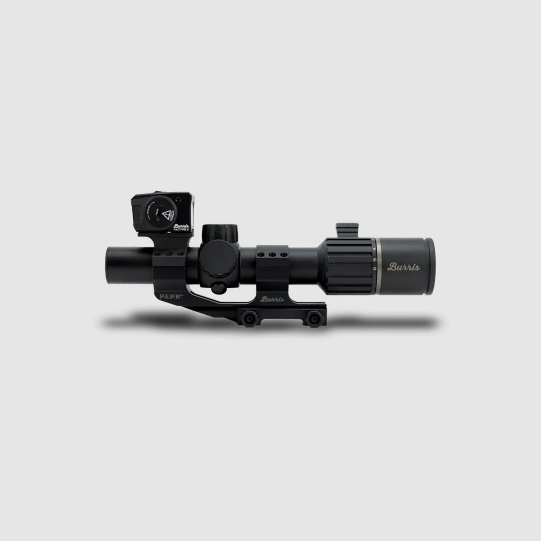 OPTIK – BURRIS – RT-6™ | 1-6x24mm | FastFire™E | AR-P.E.P.R. | 30mm Rohr | Beleuchtetes Fadenkreuz | Rotpunkt | Ballistic AR™, Bild 2 von 4