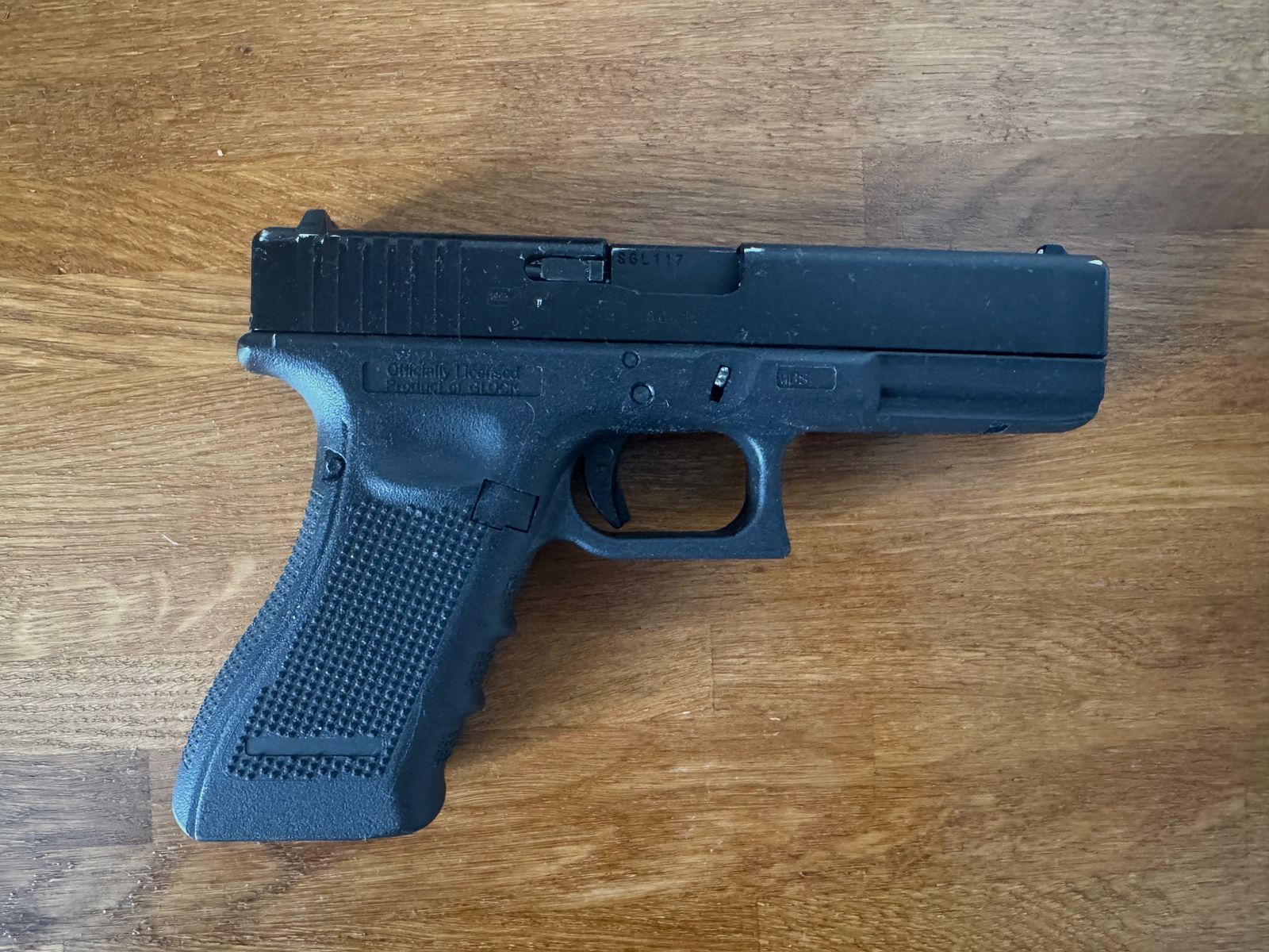 VFC Glock 17 GBB Gen 4 – Top Zustand – inkl. 3 Magazine & OVP 