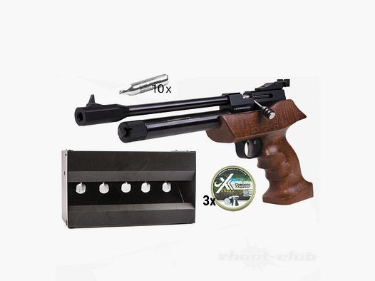 Diana Airbug CO2 Pistol 4.5mm Diabolo Plinking Set