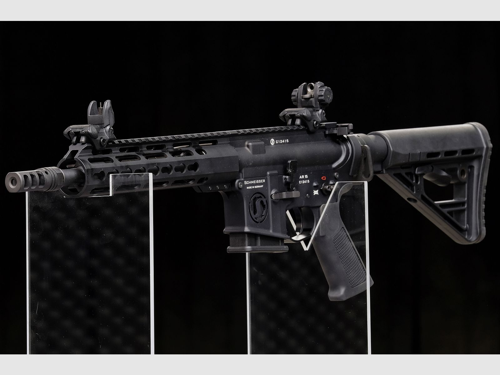 Schmeisser AR15 Dynamic Black, Bild 4 von 6