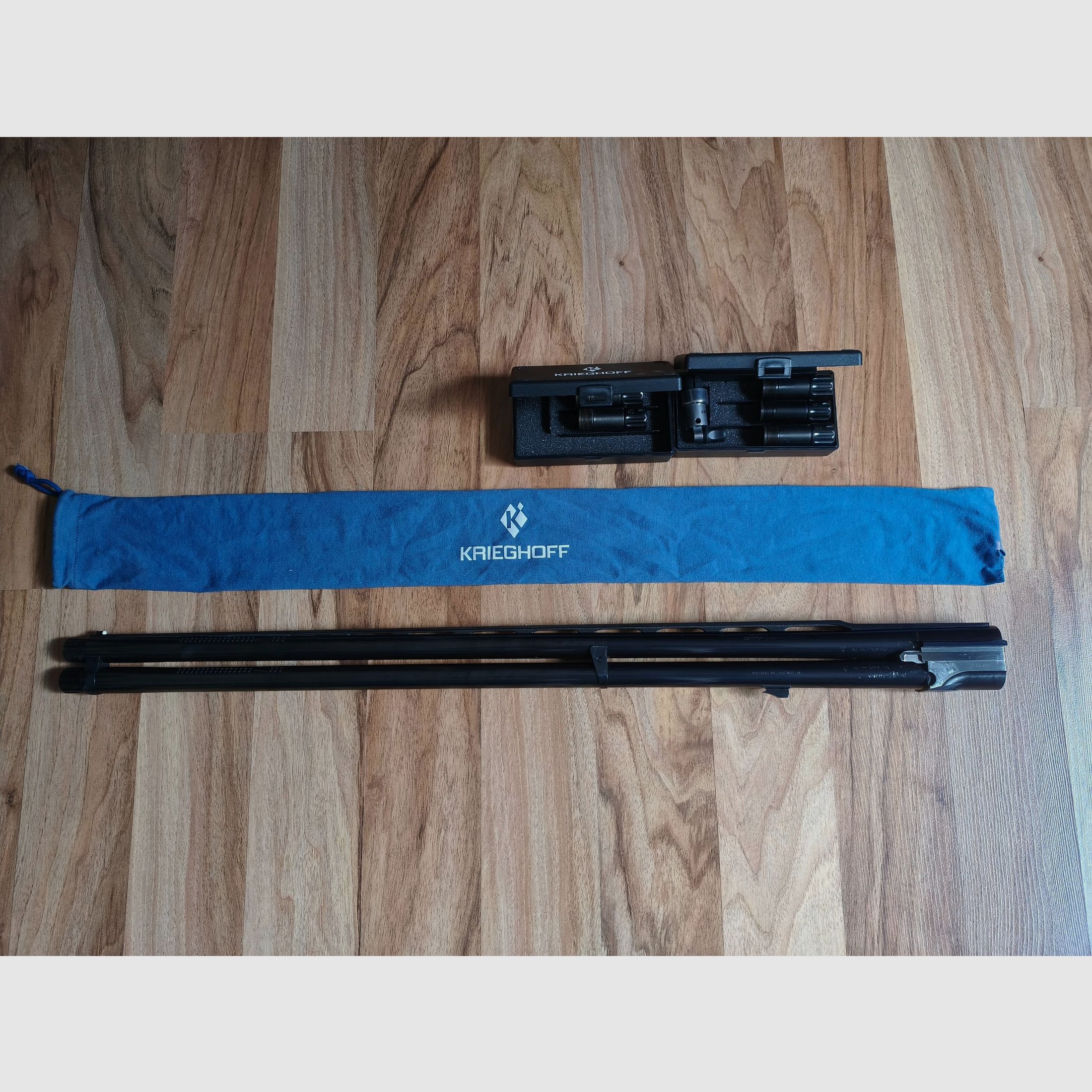 Krieghoff K80 Trap barrel bundle caliber 12/76 barrel length 76 cm, immagine 2 di 3