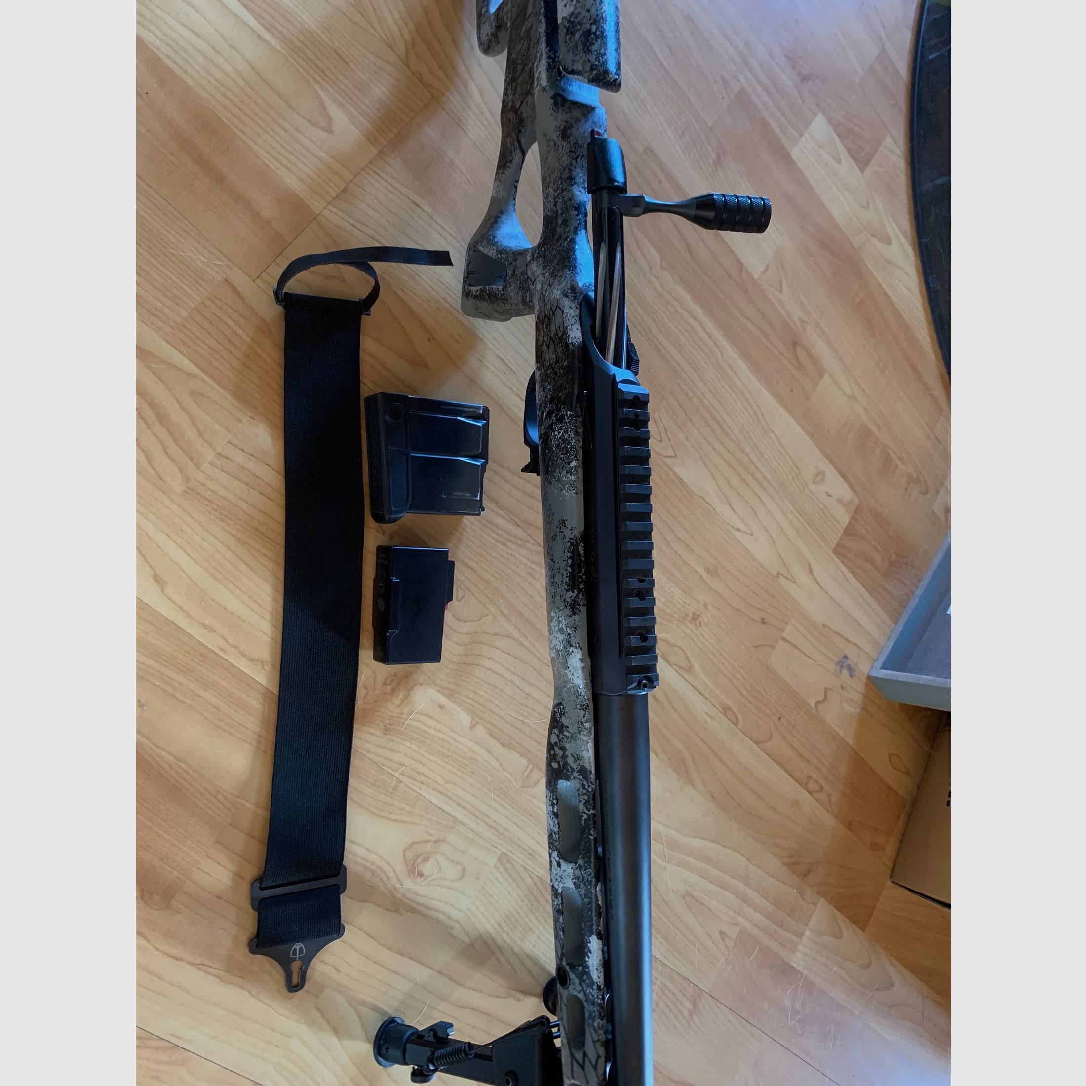 Tikka T3x CTR linkssystem