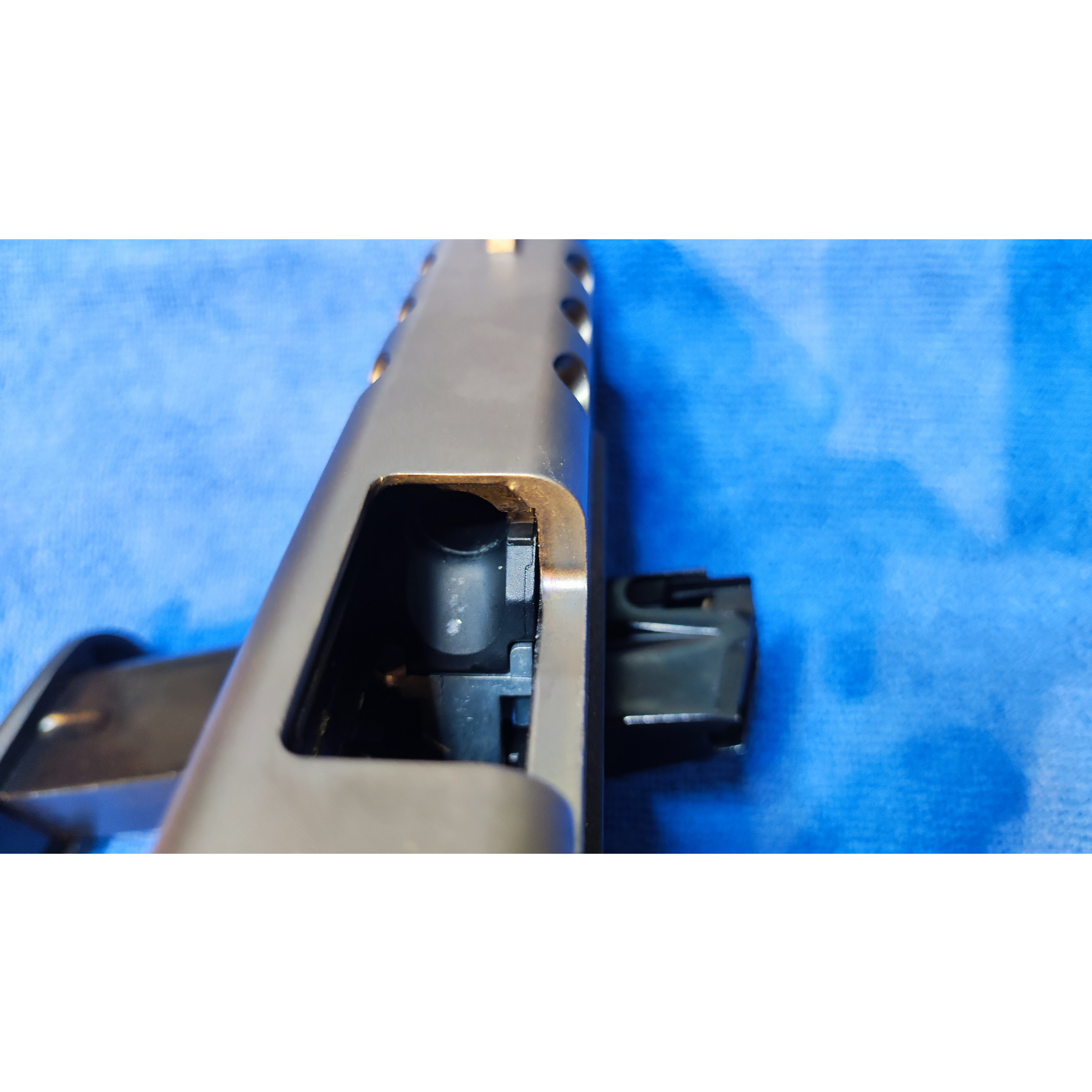 Reserviert - Zoraki 4918 Titan 9 mm PAK SRS Waffe – guter Zustand