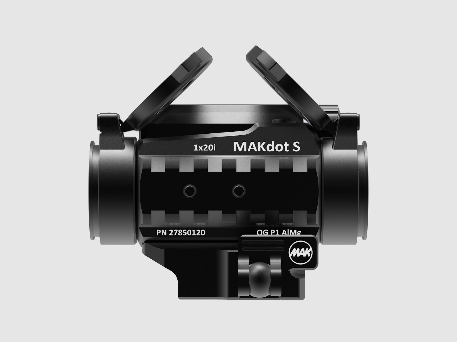 MAKdot S 1x20i Rotpunktvisier | MAKuick 3 | 8 mm