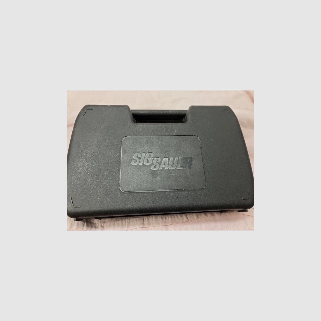 SIG SAUER P320 OD-GREEN, cal. 9mm P.A.K. PTB Nr. 1038