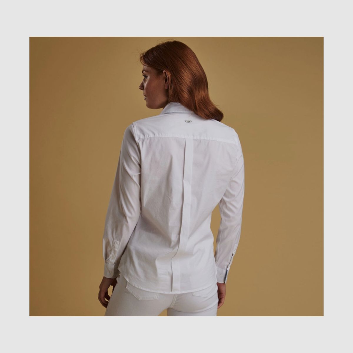 BARBOUR Malvern Shirt White