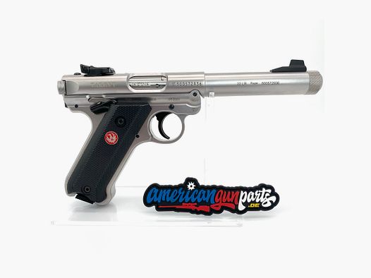 Ruger Mark IV Target - 5,5" Edelstahl, Gewindelauf