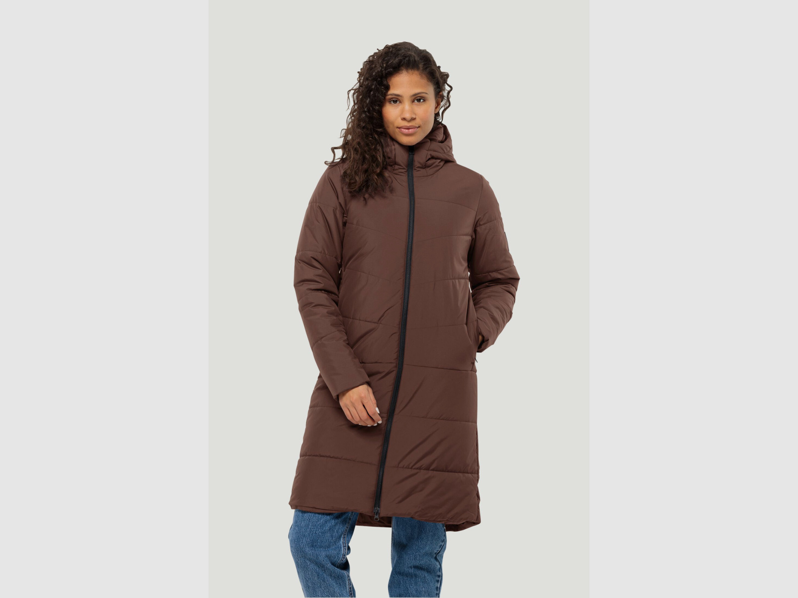 JACK WOLFSKIN Deutzer Coat W Wild Ginger