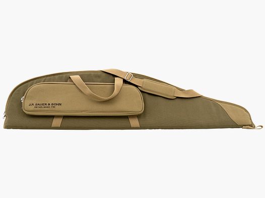 Sauer Futteral Canvas sepia 117cm