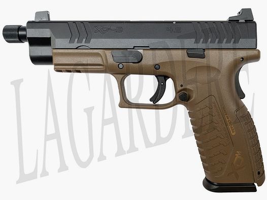 SPRINGFIELD XDM 9 4,5" TAN PISTOLE