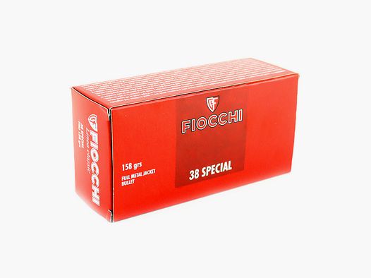 Fiocchi .38 special