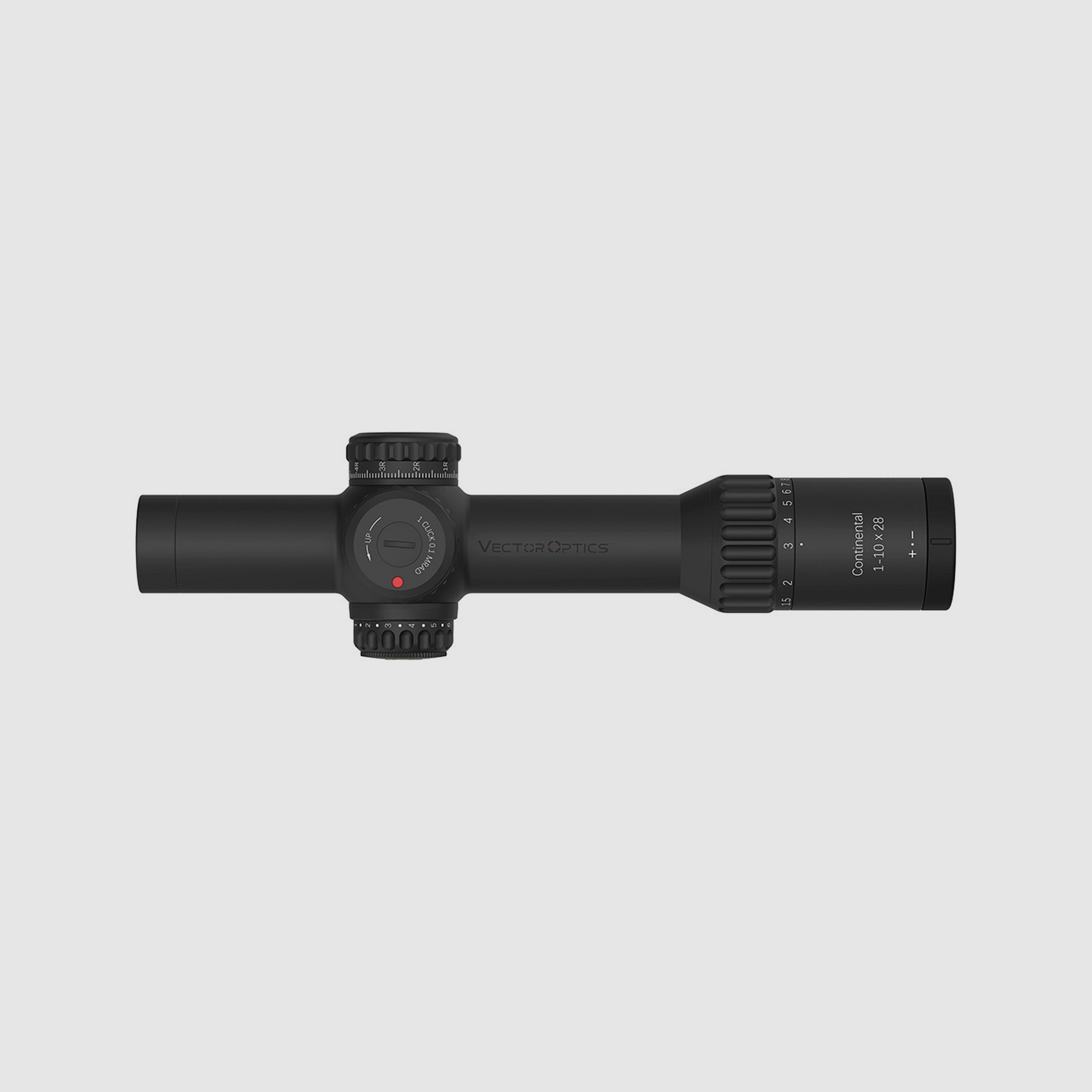 OPTIC – VECTOR OPTICS – CONTINENTAL 1-10×28 ED 34mm Tube | 1/10MIL | ED Glass, image 6 of 9