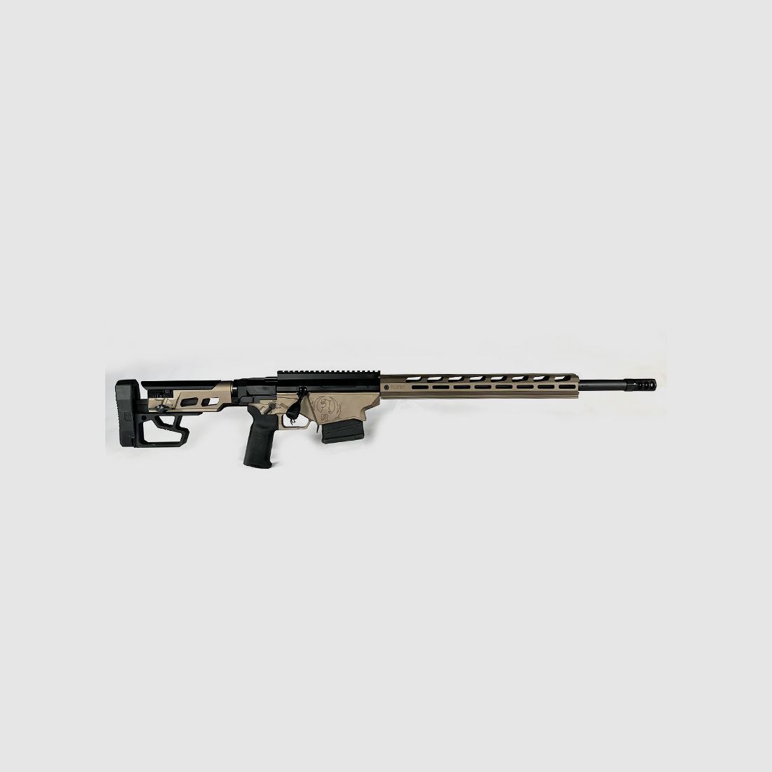 RUGER Precision Rifle Gen4, Smoked Bronze CERAKOTE