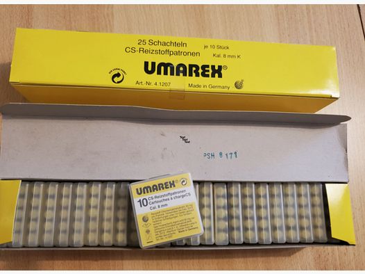 Umarex CS Reizstoffpatronen 8mm