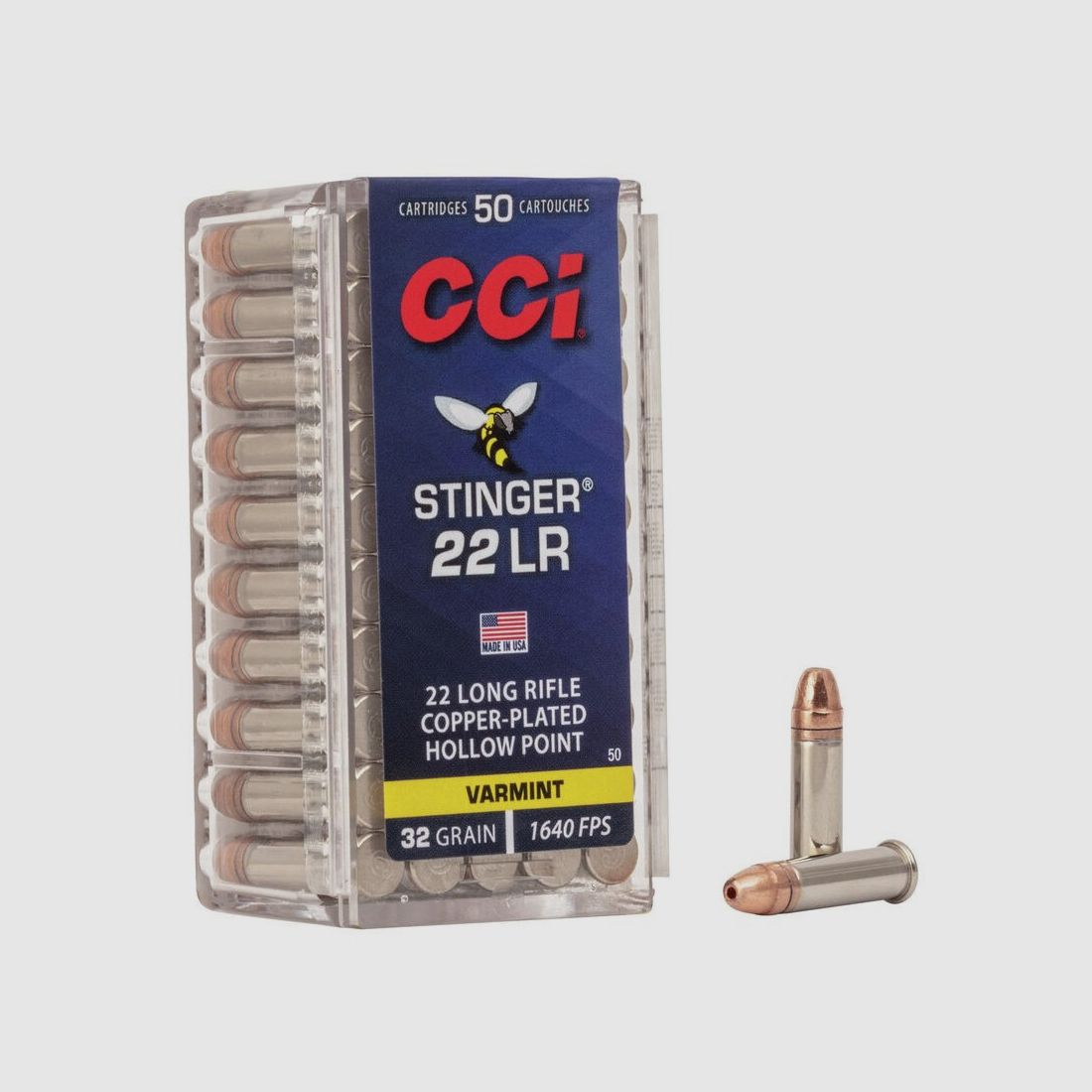 CCI Stinger .22lr LR 32 gr CPHP