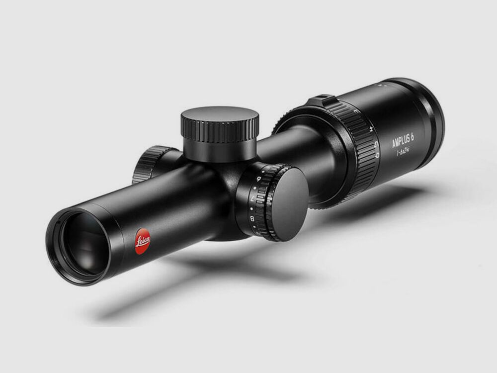 Leica Amplus 6 1-6x24 i, without rail