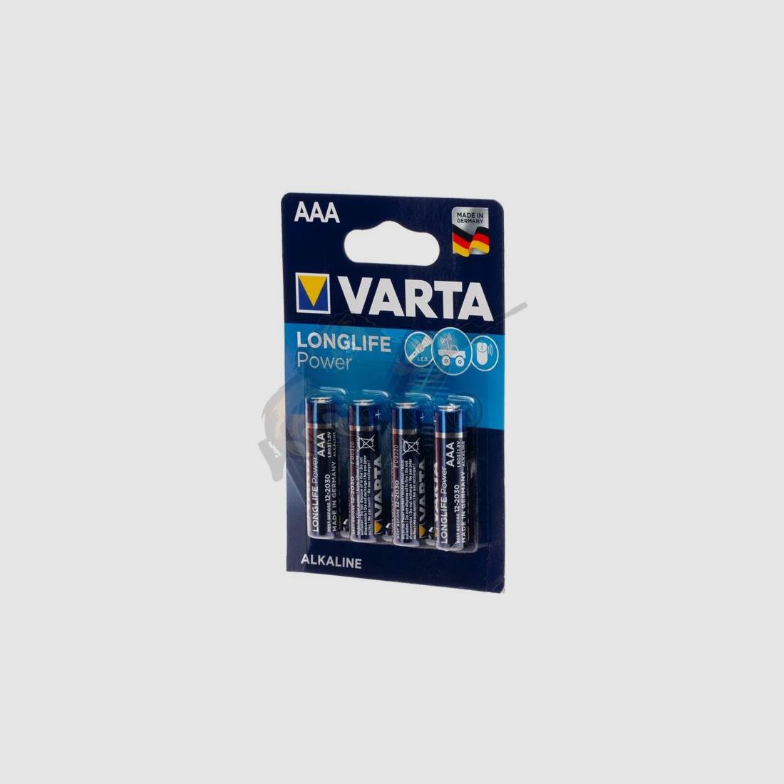 LR03 AAA Longlife Power 4er Pack - VARTA