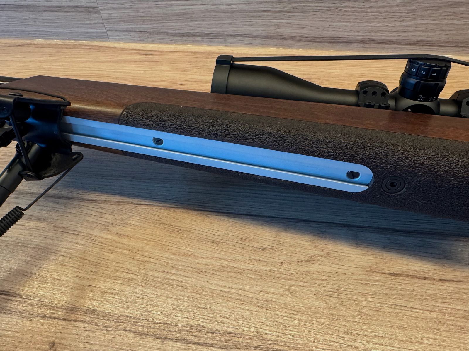 Weihrauch HW 60 Match  optional mit Meopta MeoSport R 3-15x50