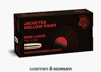 Geco hollow point 7.5g - 115gr 9mm Luger