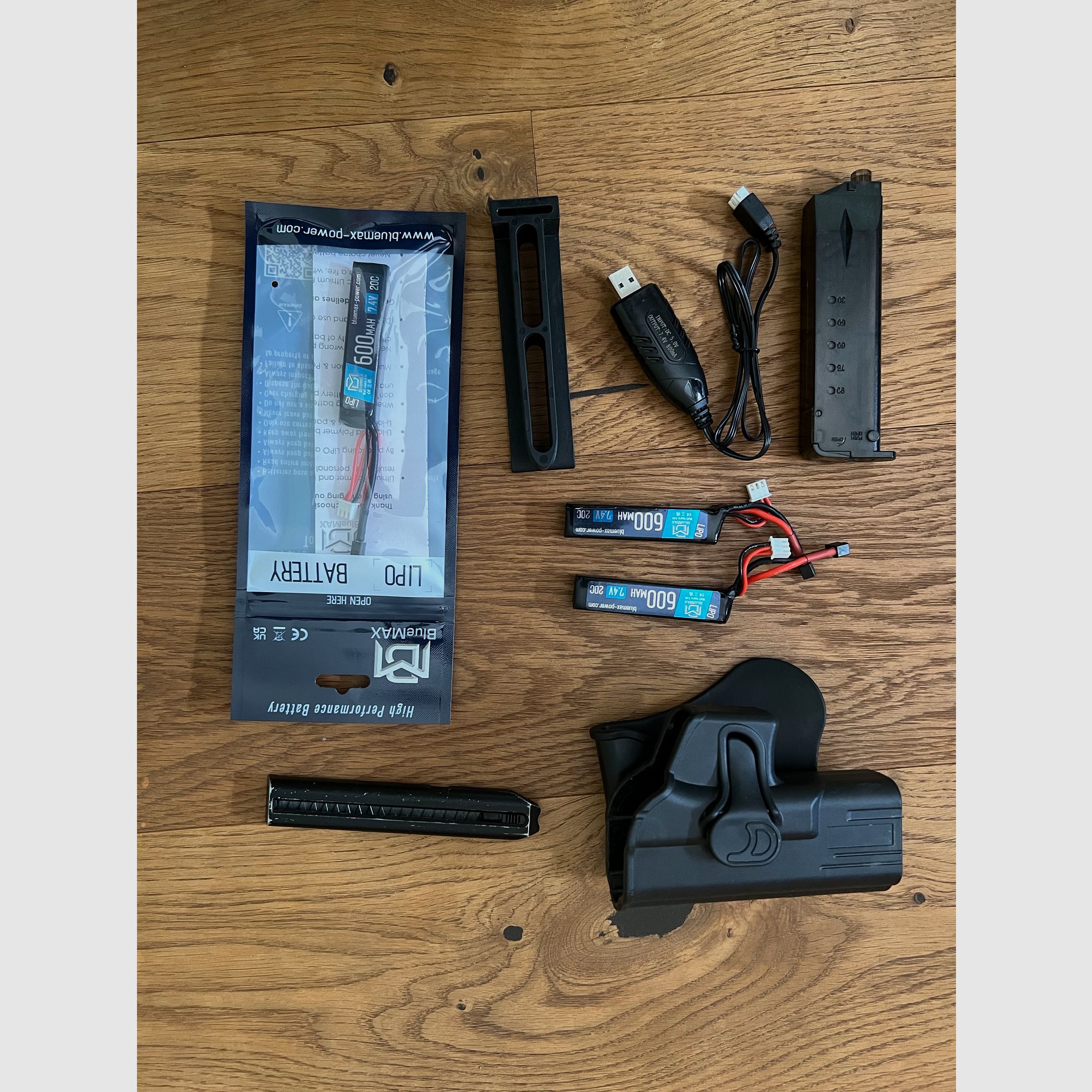 Novritsch SSE18 AEP Verde, MOLTO BUONO con accessori!!