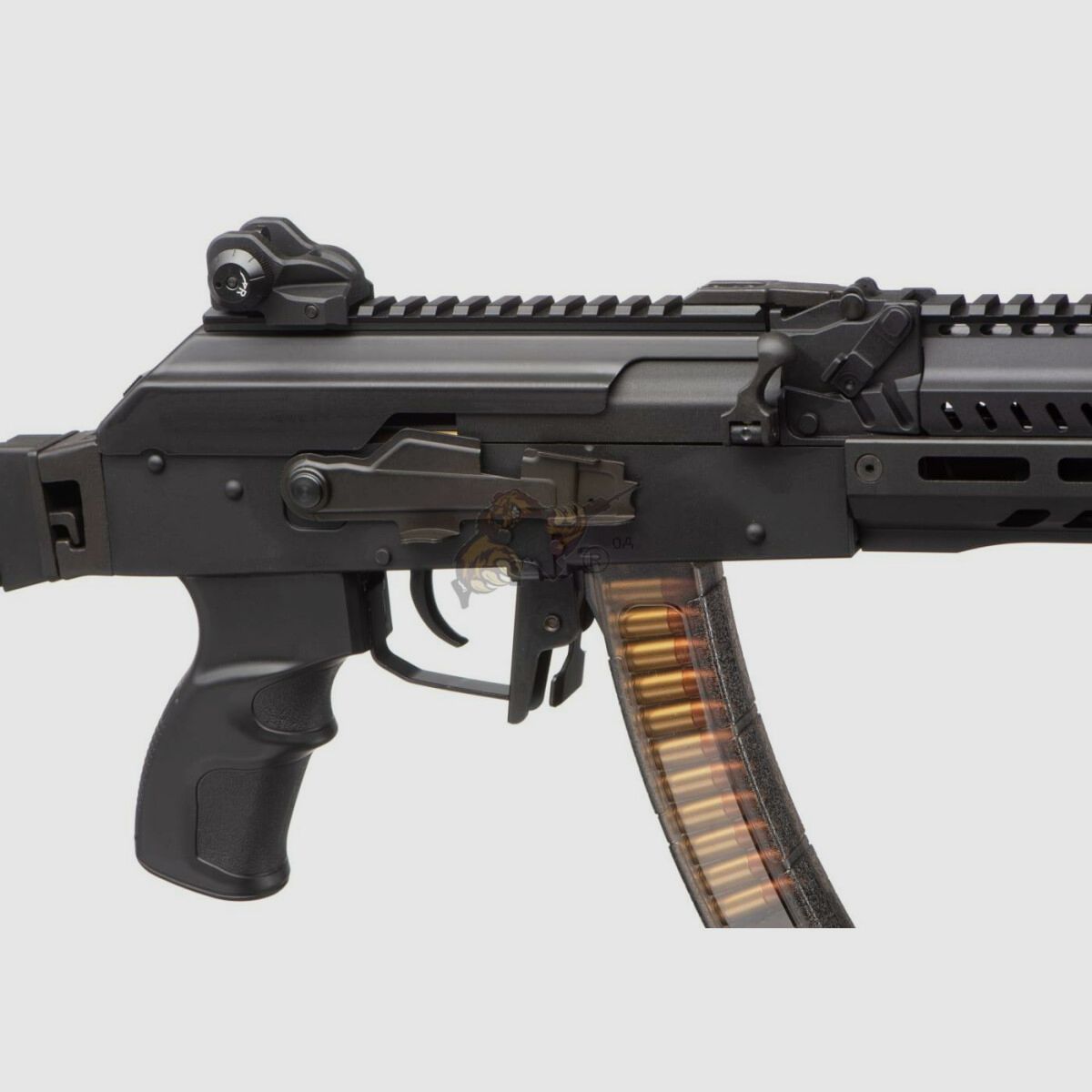 G&G PRK9L E.T.U Airsoft con ETU in nero -F-