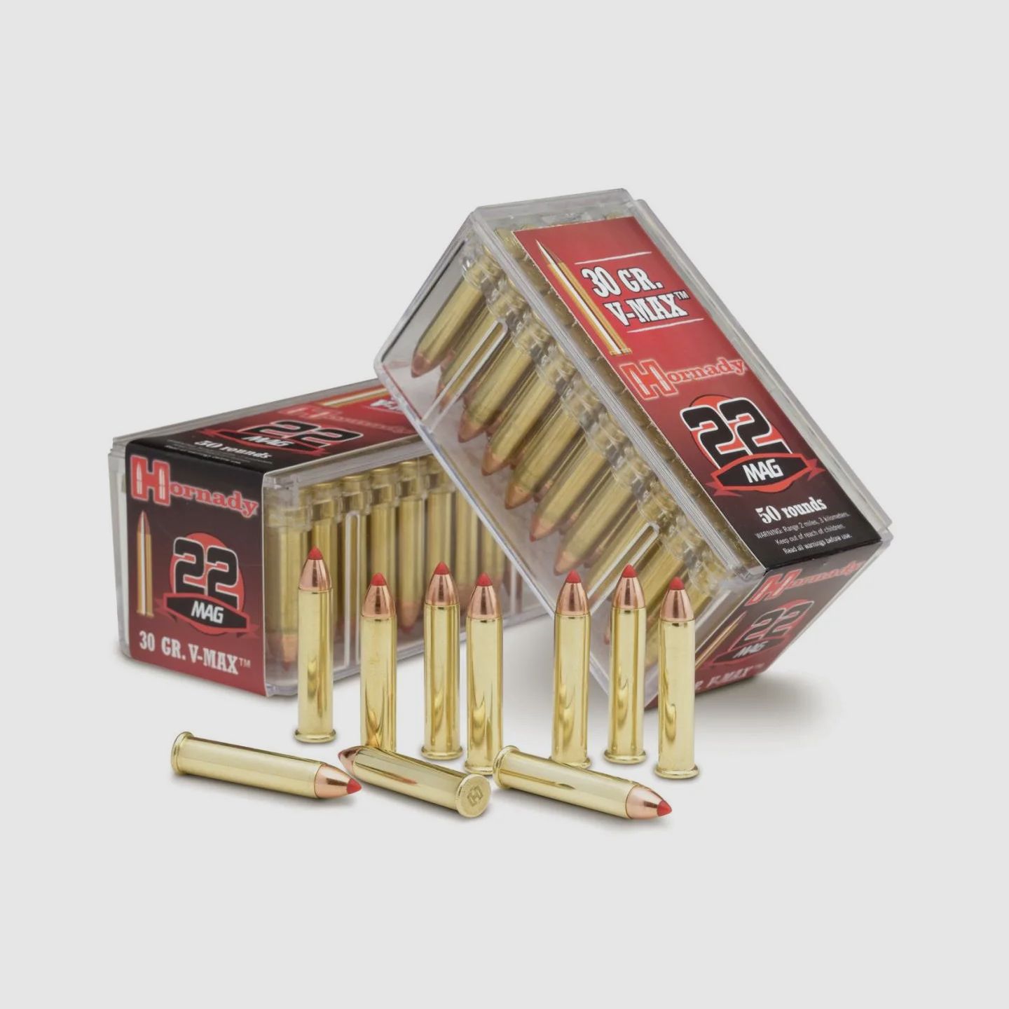 Hornady Varmint Express, .22 Magnum, 30 grs. V-Max