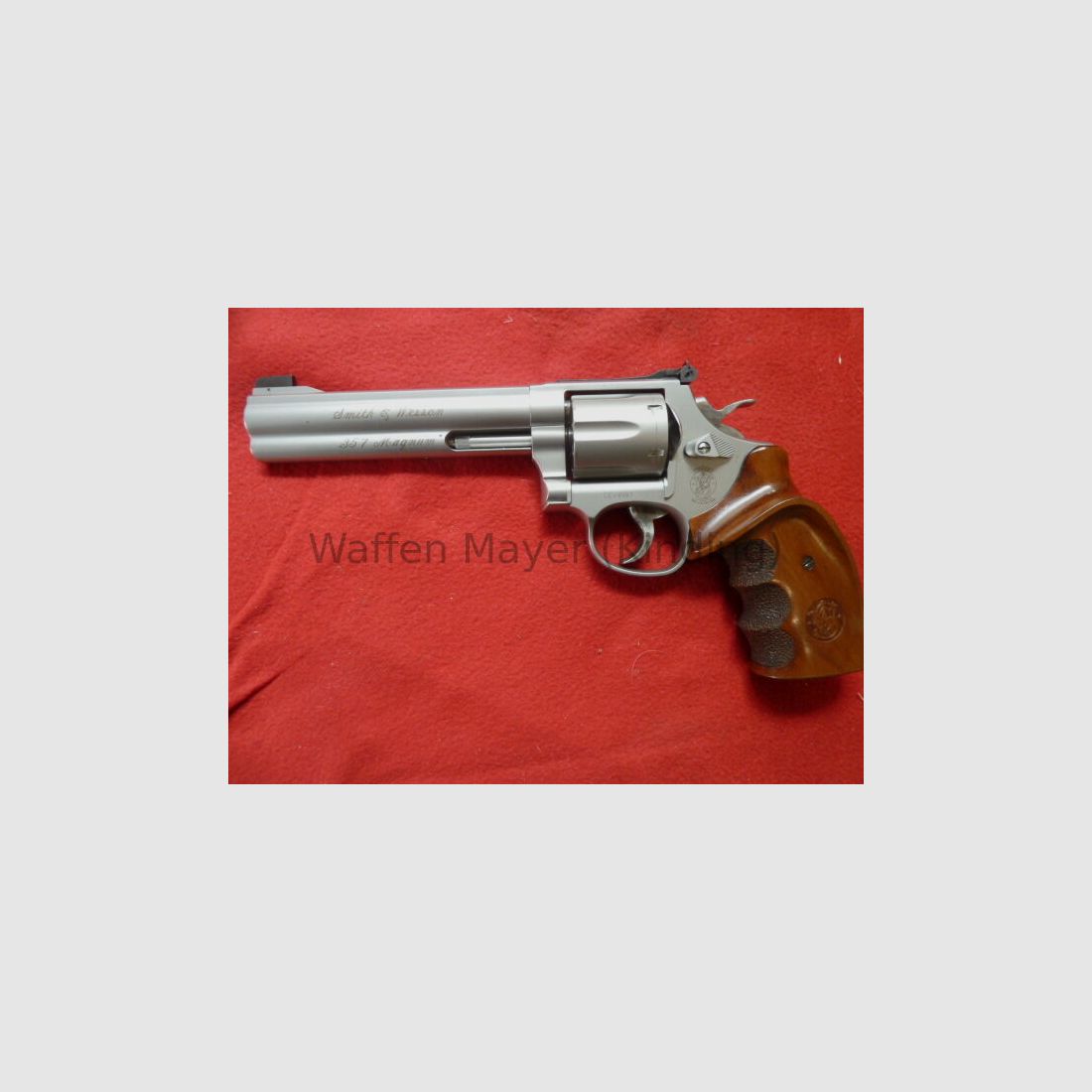Smith & Wesson Mod.686 Target Campion