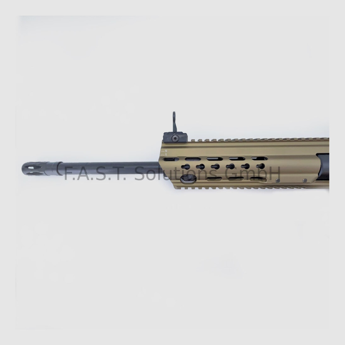 Heckler & Koch HK SLB MR308, A3 version, 16.5", sand color .308Win