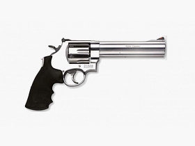 Smith & Wesson Mod. 629 Classic, stainless .44RemMag, 6.5", Full Lug Revolver