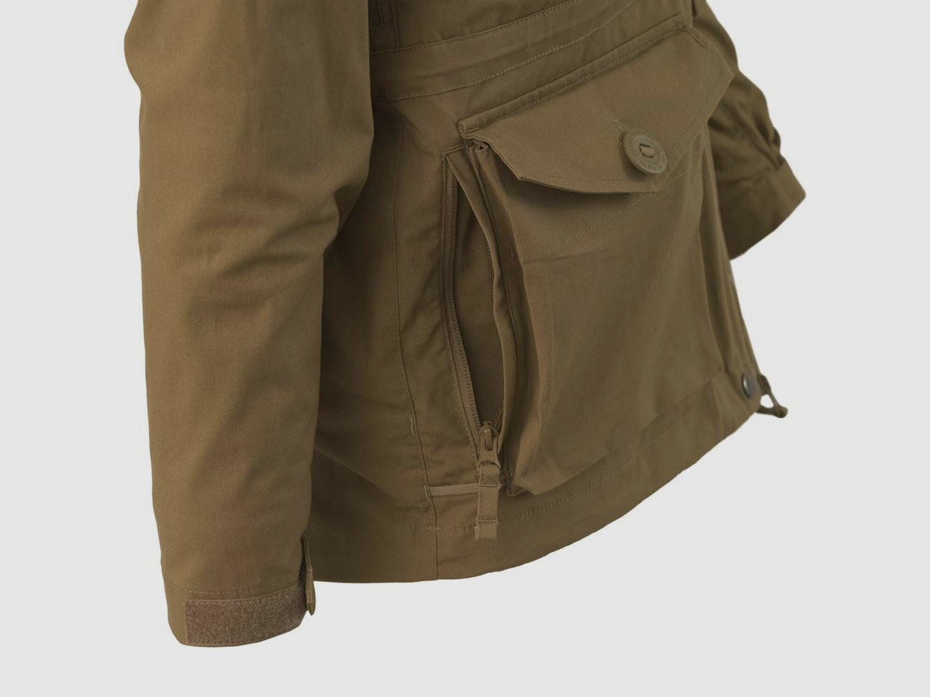 HELIKON-TEX BUSHCRAFT SAS SMOCK COYOTE