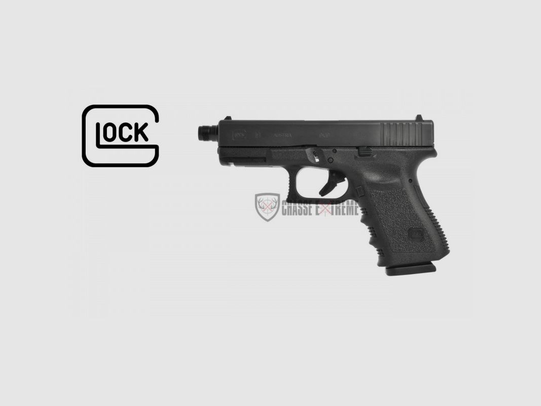 GLOCK 19 Gen3 Gewapende Pistool kal 9x19mm Zwart