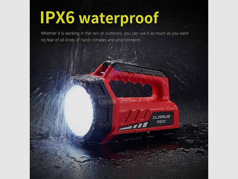 LED Taschenlampe RS10 Spot-Light, 800 Lumen (inkl. Akku), Bild 12 von 13