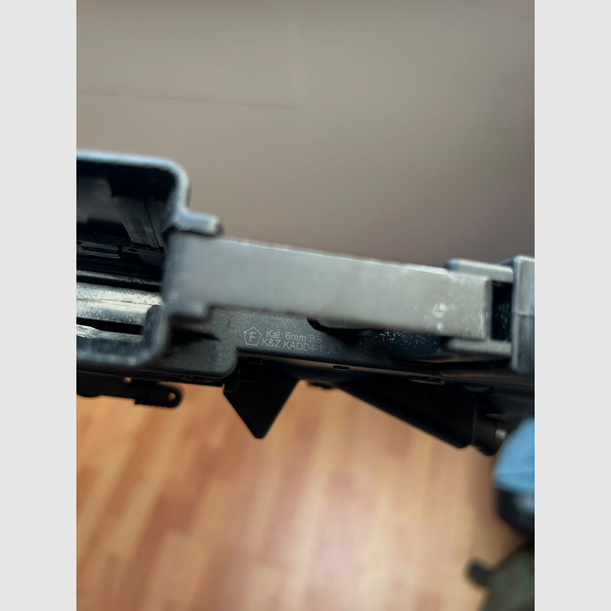 King Arms TWS MK18 MOD1 Lite Polymergehäuse Gas-Blow-Back 6mm BB nero