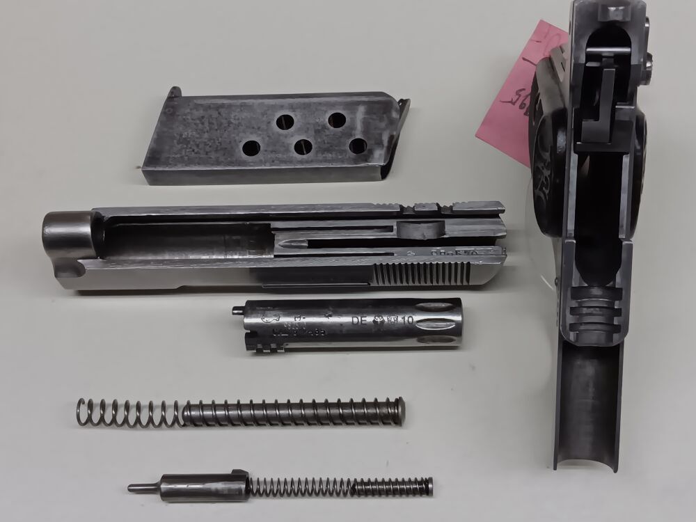 FN - Fabrique Nationale D`Armes De Guerre - Herstal - Belgique Mod. 1906