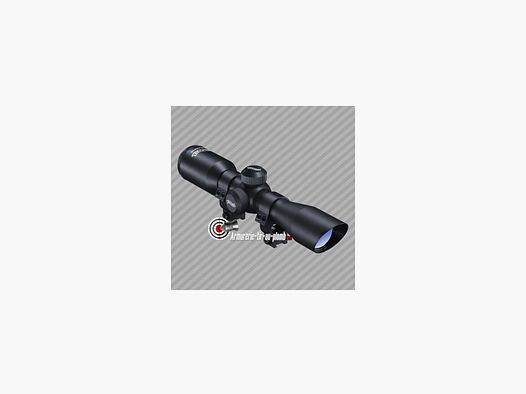 Lunette Walther 4x32 compact avec pare-soleil (rail 11mm)