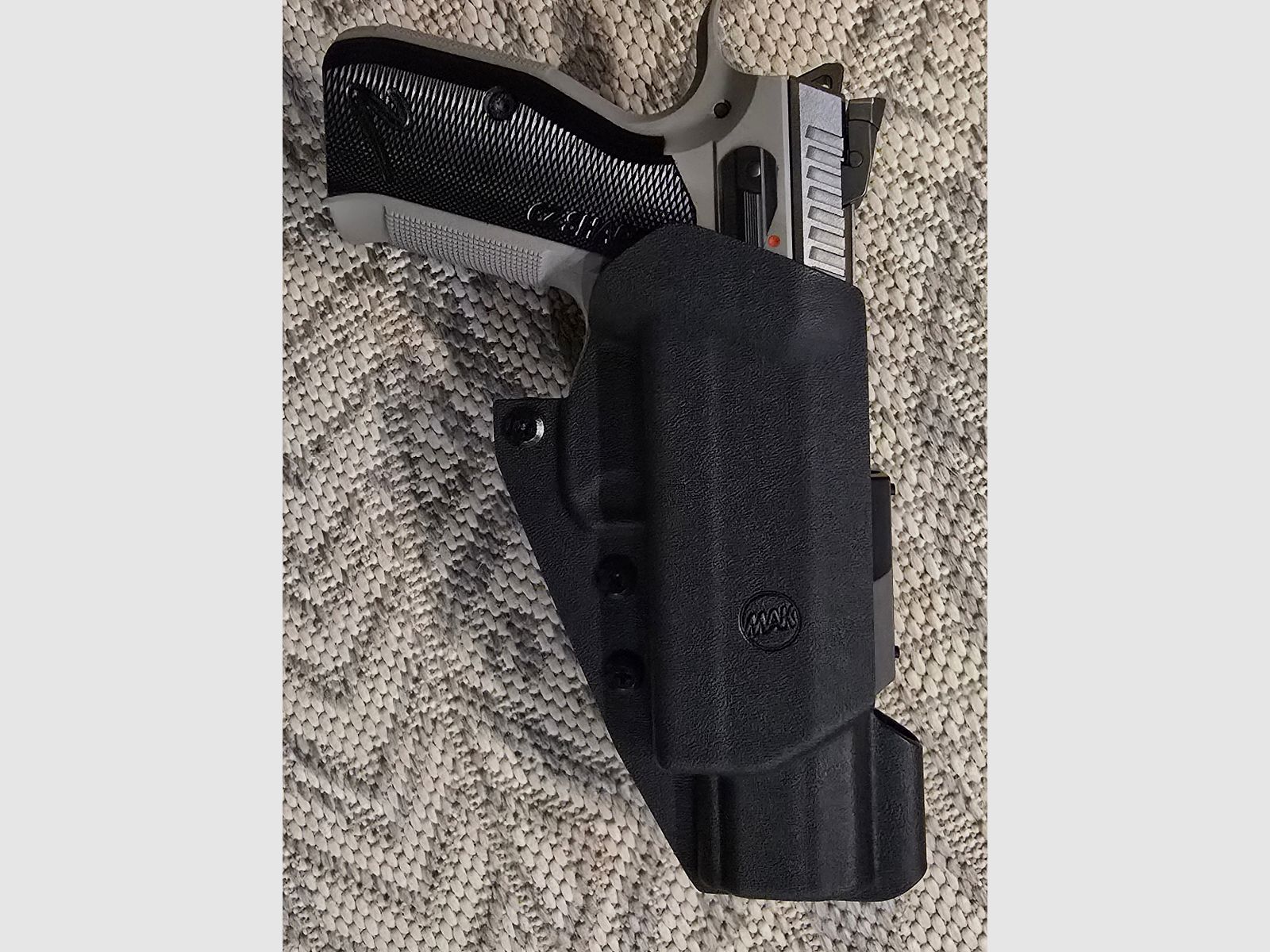 MAK P-Lock para CZ Shadow 2 y funda a juego