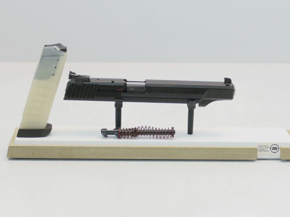 Heckler & Koch USP Elite Wechselsystem
